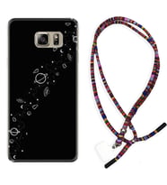 Samsung S7 Edge S20 Fe Plus Ultra S21 S22 Kılıf Boyun Asklı Rasta Silikon Planet 1620