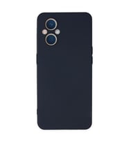 Reno 7 Lite Kılıf Nano İçi Kadife - Lacivert
