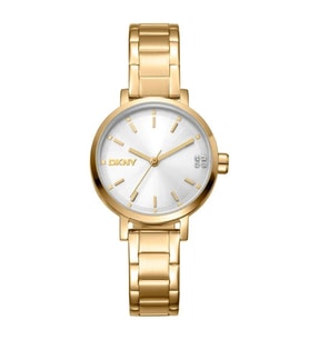 DKNY DK1L038M0055 ALTIN KAPLAMA KADIN KOL SAATİ