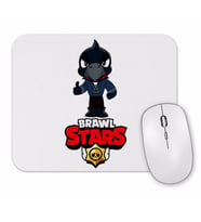 Brawl stars Crow 005 Mouse Pad