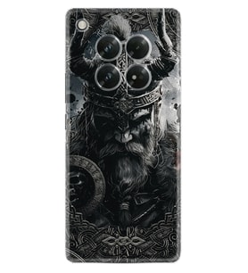 Infinix Zero 40 5G Kılıf Boutique Baskılı Resimli Viking Pcode -012