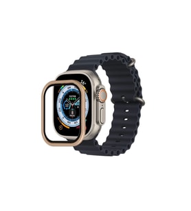 Watch Ultra 49mm Alüminyum Kasa Cam Ekran Koruyucu - Yıldız Işığı