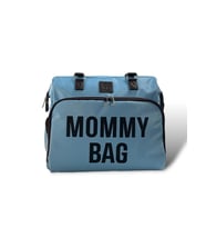 MOMMY BAG ANNE BEBEK BAKIM ÇANTASI MAVİ