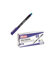 Mikro CD Kalemi Permanent M Seri Mavi (12 Li Paket)