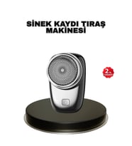 Mey İthalat® Taşınabilir Şarjlı Mini Tıraş Makinesi – Hassas Kesim, Hızlı Şarj, Kolay Temizlik