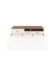 Hyperion TV Ünitesi 2 Raflı 3 Çekmeceli  220x44x51 Çam-Antrasit/Aytaşı