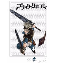Black Clover Anime Puzzle 240 Parça Yapboz