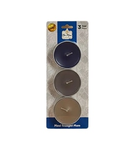 Maxi Tea Light 3'li Mum