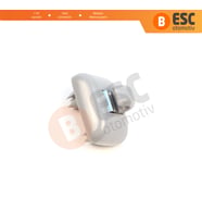 Audi A1 A3 A4 B7 B8 B9 A5 A6 C6 Q2 Q3 Q5 TT Seat Exeo İçin Güneşlik Tutucu Ayak Klipsi Gri Renk