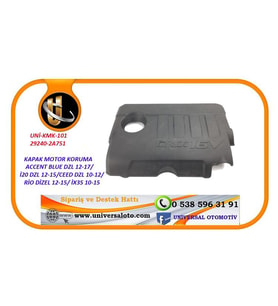 KAPAK MOTOR KORUMA ACCENT BLUE DİZEL 2012-2017/İ20
