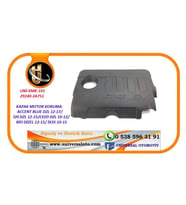KAPAK MOTOR KORUMA ACCENT BLUE DİZEL 2012-2017/İ20