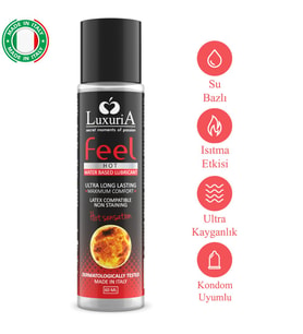 İntimateline Luxuria Feel Hot Sensation 60 ml Kayganlaştırıcı Jel