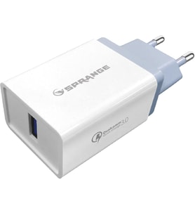 Lexroo Q-30 3.0A USB Çıkışlı Hızlı Ev Şarj Başlığı