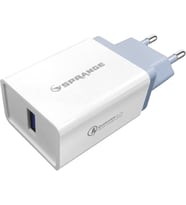Lexroo Q-30 3.0A USB Çıkışlı Hızlı Ev Şarj Başlığı