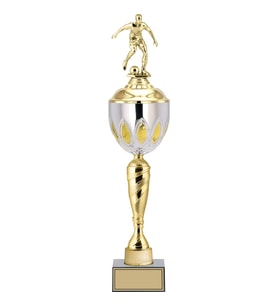ODAK KUPA - Figürlü Kupalar - Futbol Figürlü Kupalar FG-085 C - 53 cm