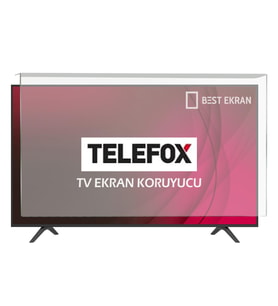 Telefox 40" inç 101 Ekran Tv Ekran Koruyucu