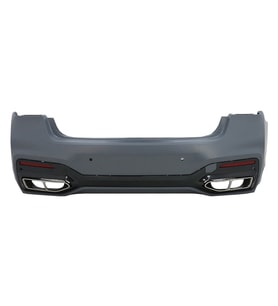 BMW 7 SERİSİ G12 LCİ M-TECH DOLU ARKA TAMPON 2020-2022