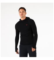Woolona Pakke Seamless Man Kapüşonlu Erkek Sweatshirt