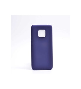 Huawei Mate 20 Pro Uyumlu Kılıf Zore Premier Silikon Kapak (Lacivert)