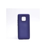 Huawei Mate 20 Pro Uyumlu Kılıf Zore Premier Silikon Kapak (Lacivert)