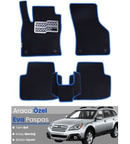 SUBARU FORESTER 3 (2008-2013) Uyumlu EVA Paspas Tam Set–Oto Paspas,Araca Özel,Kolay Montaj