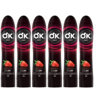 Okey Kayganlaştırıcı Jel 100ML Çilekli (6 Lı Set)