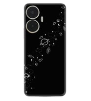 Realme C55 Kılıf Silikon Desen Özel Seri Planet 1620