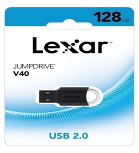 Lexar Jumpdrive V40 128 GB USB 2.0 Flash Bellek