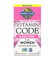 Vitamin Code Raw One For Women once daily Multivitamin 75 veg. Capsules