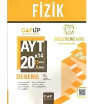 AYT Fizik 20 X 14 Up Deneme Çap Yayınları