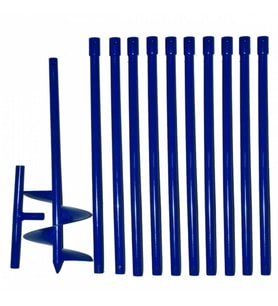 ercgzl 1014 15cm 12m Su Kuyusu Açma Sondaj Burgusu