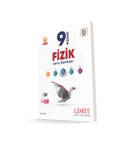 Limit Yayınları 2024 - 2025 Müfredat 9.sınıf Fizik Soru Bankası (Çok Renkli)