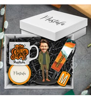 Motto Gift Erkeklere Özel Tasarım Karikatür Biblolu Hediye Kutusu 112993