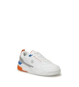 Lumberjack BAVIARA 4PR Phlon Hafif Taban Erkek Sneaker BEYAZ