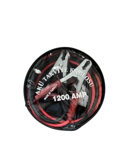 AKÜ TAKVİYE KABLOSU  1200 AMP  2 METRE