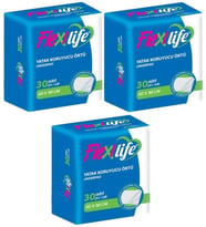 Flexi Life Hasta Alt Açma Yatak Koruyucu Örtü 60*90 Cm Klasik 90 Adet (3Pk*30)
