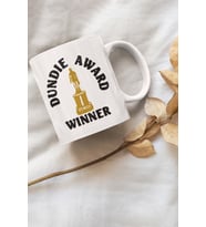 Dundie Award Winer The Office Baskılı Kupa Bardak