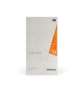 D'Addario VAS0130G2 VENN G2 Sentetik Alto Saksafon Kamışı No: 3.0 (Profesyonel) - Tekli Paket  Standart Sertlik, Net Ses ve İstikrarlı Performans