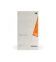 D'Addario VAS0130G2 VENN G2 Sentetik Alto Saksafon Kamışı No: 3.0 (Profesyonel) - Tekli Paket  Standart Sertlik, Net Ses ve İstikrarlı Performans