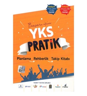 Yanıt Yayınları Başarı İçin Yks Pratik Planlama-Rehberlik-Takip Kitabı