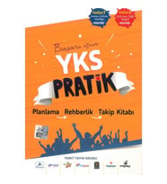 Yanıt Yayınları Başarı İçin Yks Pratik Planlama-Rehberlik-Takip Kitabı