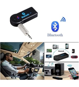 Rowen Aux Bluetooth Araç Kiti Wireless Aux Bluetooth Kit