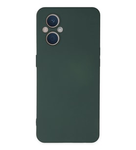 Durukar® Reno 7 Lite Kılıf Nano içi Kadife Silikon - Koyu Yeşil