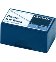 Gewa 451180 Kontrbas Reçinesi (Profesyonel - Yaylı Çalgı Aksesuarı)  Yumuşak ve Yapışkan Formül, Kontrbas Telleri İçin Yüksek Kavrama (Grip)  Ölçüler: Standart Kontrbas Reçine Kalıbı