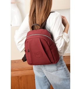 sirt cantasi gunluk sirt cantasi okul cantasi Bordo Just Polo JPM6026