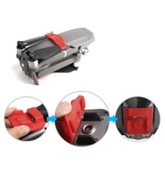 DJI Mavic 2 Pro/Zoom Pervane Koruyucu Pervane Tutucu Fixer  Kırmızı