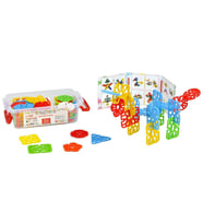 Mulvxurg  Urg02 Geometrik Puzzle Küçük-  Mühürlü Kutuda - 280 Parça (Mulvix)