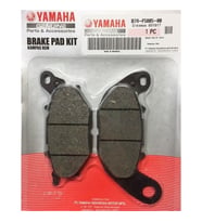 YAMAHA XMAX 250-300 ÖN FREN BALATASI ORJİNAL 2018-2023 -ARASMOTO (Siyah)