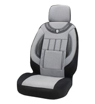 Panelvan 2+1  Koltuk Kılıfı (Gri - Siyah)