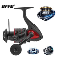 Effe Cyber Pro 4000 Olta Makinesi 8+1 Bilye 9Kg Drag 280gr